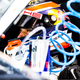 Neel Jani at work.